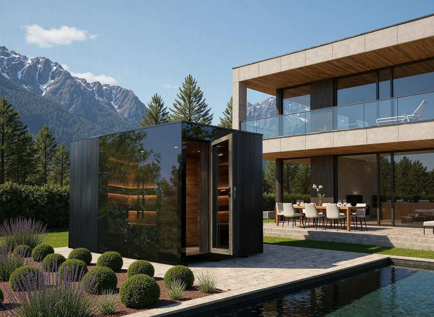 Saune von MG Wellness