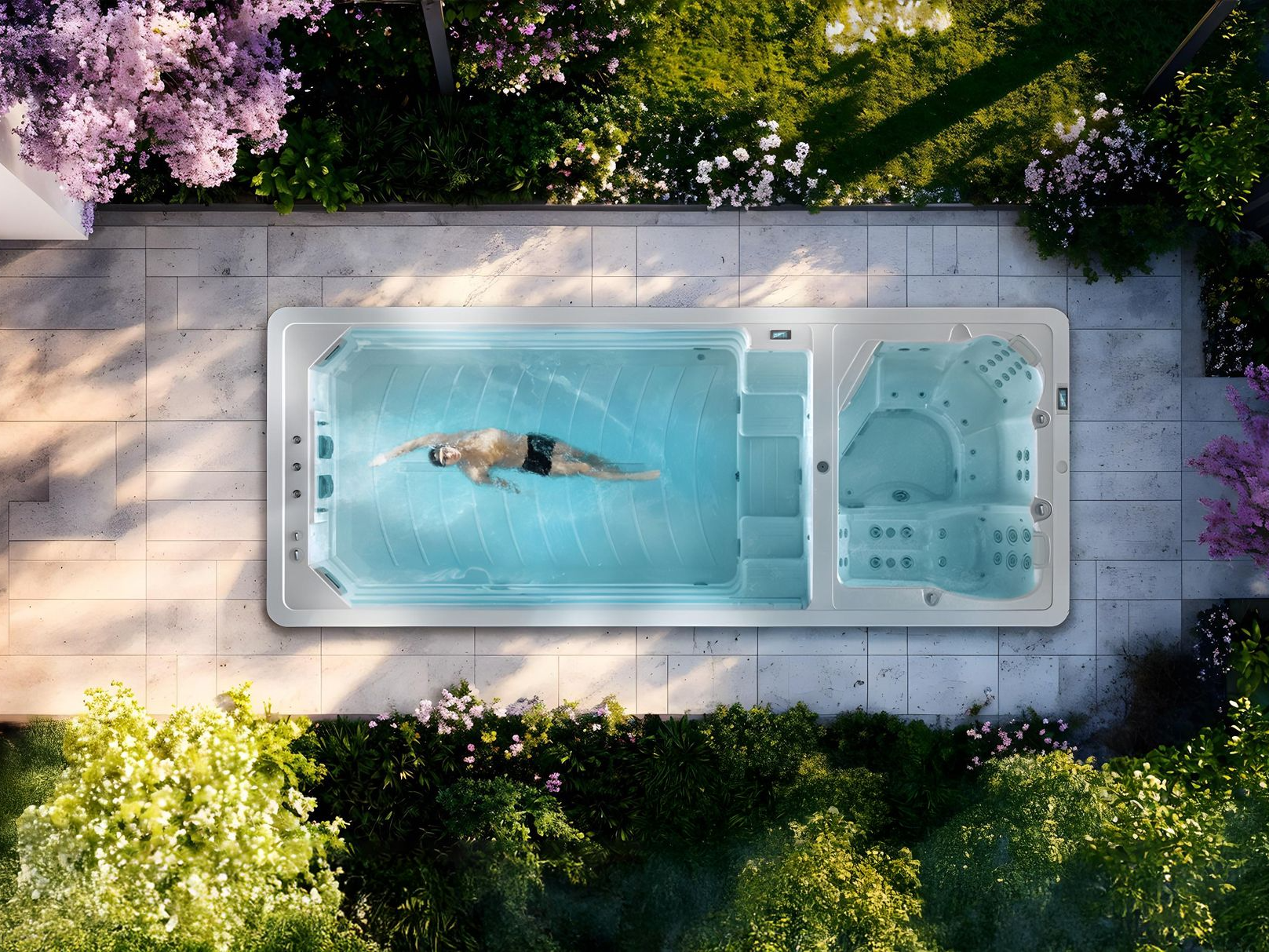 Swimspa von MG Wellness